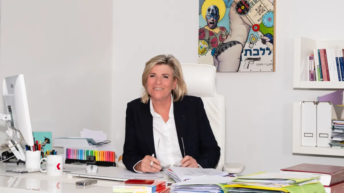 Maître Antoinette Henry, avocate associée au barreau de Namur
