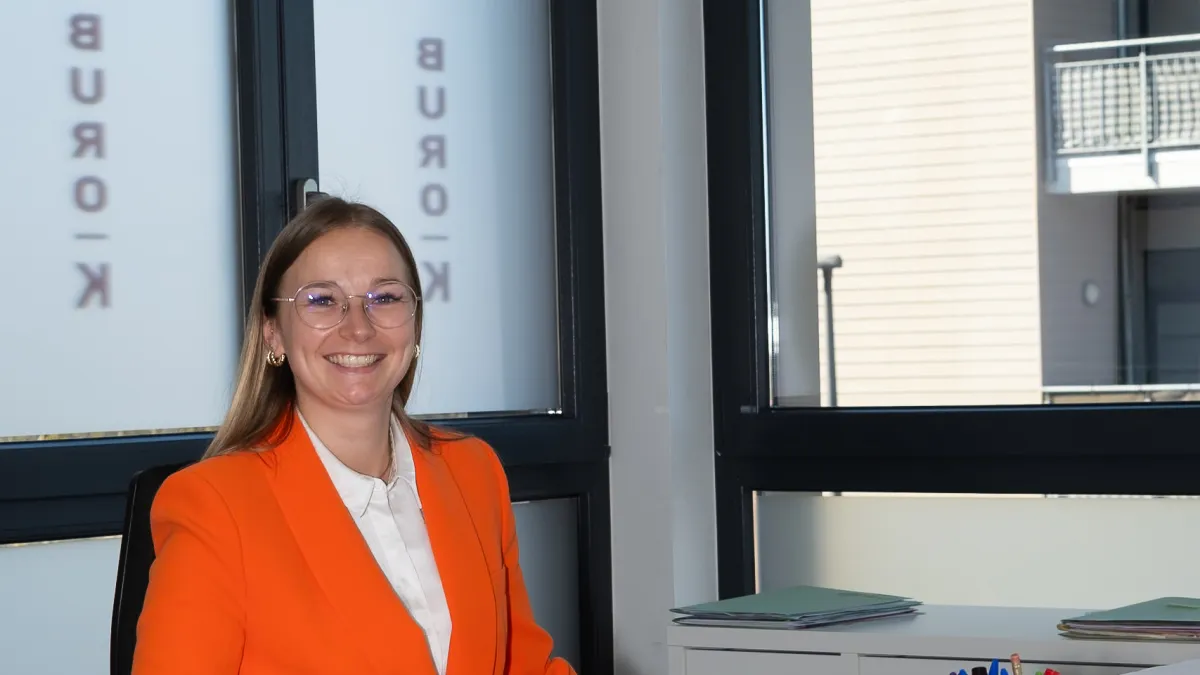 Maître Cassandre Coppois, avocate au barreau de Namur