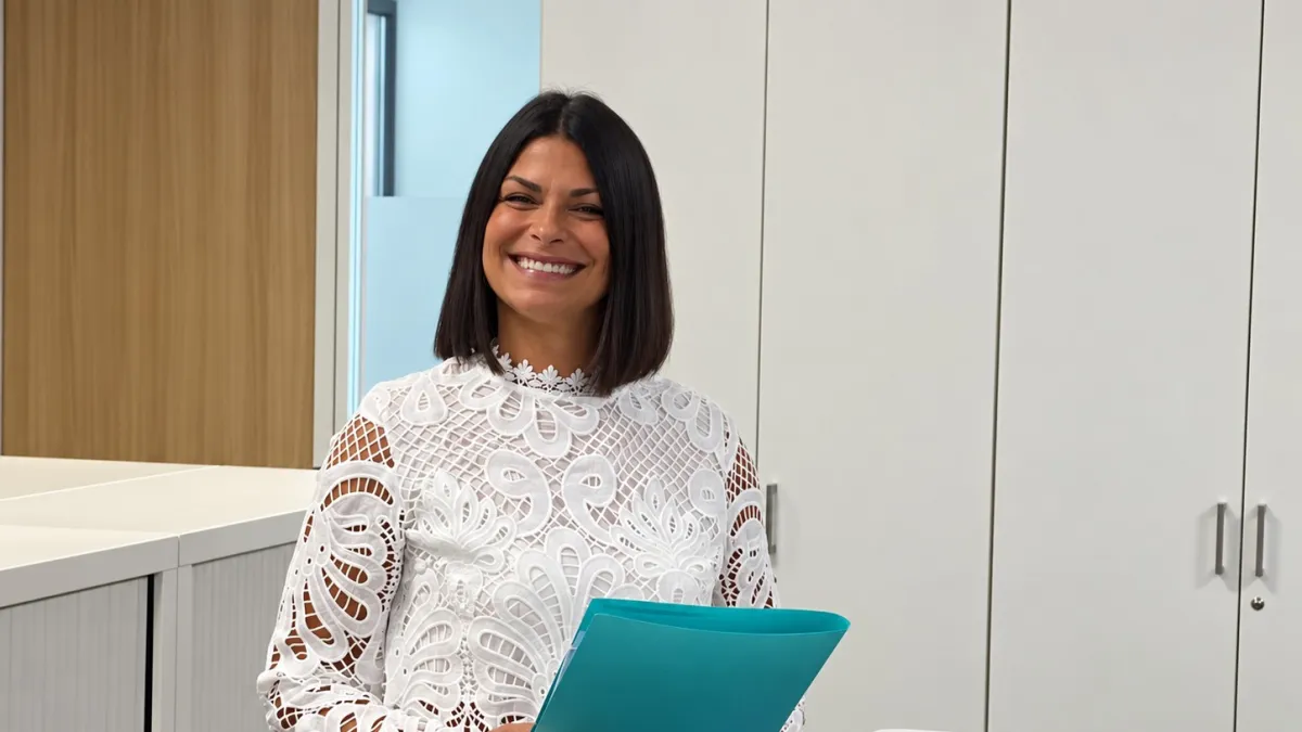 Charlotte Herman, assistante administrative du cabinet Henry & Delorge